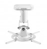 Maclean Ceiling Mount/Hanger for Projectors, Steel, 180–310 mm, up to 15 kg, MC-208 W