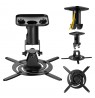 Maclean Projector Ceiling Mount/Hanger, Steel, 180–310 mm, up to 15 kg, MC-208 B