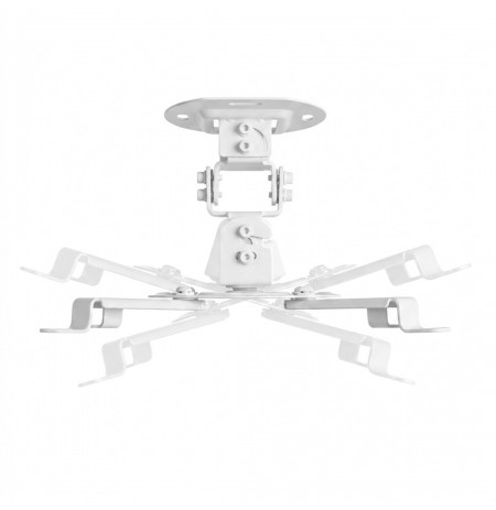 Maclean Ceiling Mount/Hanger for Projectors, 54–320 mm, up to 13.5 kg, 360-degree rotation, MC-200 W