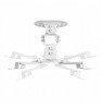 Maclean Ceiling Mount/Hanger for Projectors, 54–320 mm, up to 13.5 kg, 360-degree rotation, MC-200 W