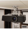 Maclean Ceiling Mount/Hanger for Projectors, 54–320 mm, up to 13.5 kg, 360-degree rotation, MC-200 W