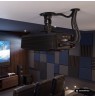 Maclean Ceiling Mount/Hanger for Projectors, 54–320 mm, up to 13.5 kg, 360-degree rotation, MC-200 B