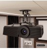 Maclean Ceiling Mount/Hanger for Projectors, 54–320 mm, up to 13.5 kg, 360-degree rotation, MC-200 B