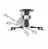 Maclean Ceiling Mount/Hanger for Projectors, 54–320 mm, up to 13.5 kg, 360-degree rotation, MC-200 B