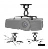 Maclean Ceiling Mount/Hanger for Projectors, 54–320 mm, up to 13.5 kg, 360-degree rotation, MC-200 B
