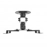 Maclean Ceiling Mount/Hanger for Projectors, 54–320 mm, up to 13.5 kg, 360-degree rotation, MC-200 B