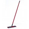 Vileda Ultramax Box flat mop with kitchen set | 1 pair of Universal gloves + 1 Actifibre Pro kitchen cloth