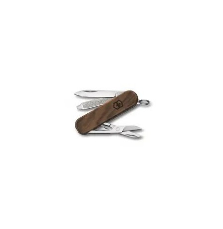 Victorinox Classic SD Wood, Multitool, 5 Funkctions