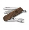 Victorinox Classic SD Wood, Multitool, 5 Funkctions