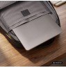 NanoRS Laptop Backpack, 15.6", Black, 41x29x4, Waterproof RS202 B
