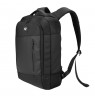 NanoRS Laptop Backpack, 15.6", Black, 42x28.5x14, Waterproof RS204 B