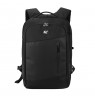 NanoRS Laptop Backpack, 15.6", Black, 42x28.5x14, Waterproof RS204 B