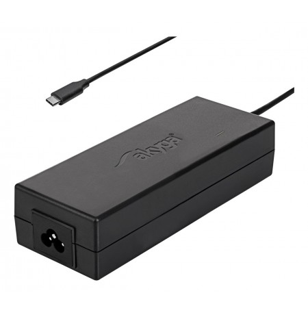 Akyga AK-ND-79 power adapter/inverter Indoor 87 W Black