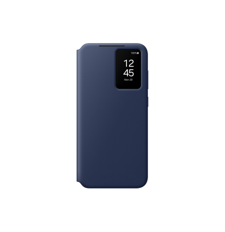 Samsung Galaxy S24 FE Smart View Wallet Case Blue