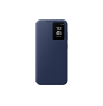 Samsung Galaxy S24 FE Smart View Wallet Case Blue