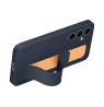 Samsung Galaxy S24 FE Standing Grip Cover Blue Black