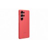 Samsung Galaxy S25 Ultra Silicone Cover Red