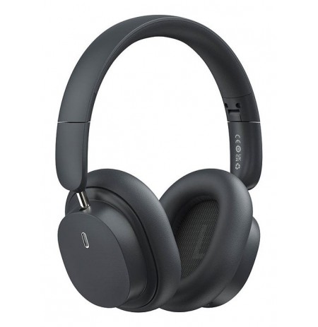 Baseus Bowie D05 Headset Wired & Wireless Head-band Calls/Music USB Type-C Bluetooth Black