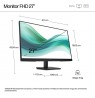 HP Series 3 Pro 27 inch FHD Monitor - 327pf