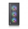 Thermaltake S200 TG ARGB Midi Tower Black
