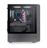Thermaltake S200 TG ARGB Midi Tower Black