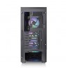 Thermaltake S200 TG ARGB Midi Tower Black