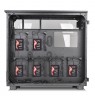 Housing Thermaltake View 91 RGB TG CA-1I9-00F1WN-00 (ATX, Extended ATX, Micro ATX, Mini ITX, XL-ATX, black color)