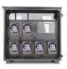 Housing Thermaltake View 91 RGB TG CA-1I9-00F1WN-00 (ATX, Extended ATX, Micro ATX, Mini ITX, XL-ATX, black color)