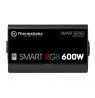 Power supply Thermaltake Smart 600W RGB PS-SPR-0600NHSAWE-1 (600 W, Active, 120 mm)