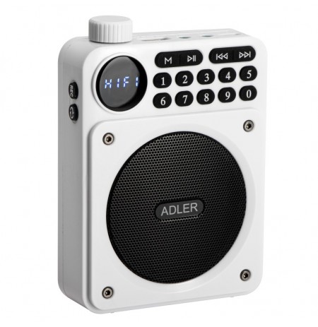 Radija pakraun.su bluet,USB,Micro SD ADLER AD-1925