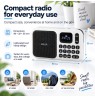 Radija pakraunama bluet,USB,micro SD,ADLER AD-1924