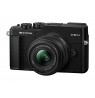OM System PEN Body black + M. Zuiko Digital 14-42mm F3.5-5.6 III black