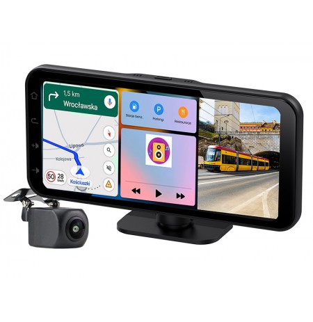 Tracer 47795 Multimedia Station CR-PLAY 6.2, Black