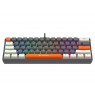 Tracer 47873 Gamezone CLAWS 61 USB Mechanical Keyboard, Grey