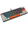 Tracer 47873 Gamezone CLAWS 61 USB Mechanical Keyboard, Grey