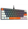 Tracer 47873 Gamezone CLAWS 61 USB Mechanical Keyboard, Grey