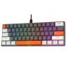 Tracer 47873 Gamezone CLAWS 61 USB Mechanical Keyboard, Grey