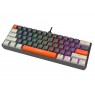 Tracer 47873 Gamezone CLAWS 61 USB Mechanical Keyboard, Grey