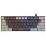 Tracer 47869 Gamezone KEYLO 61 (Low Profile) USB Mechanical Keyboard, Black/Grey With RGB