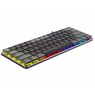 Tracer 47869 Gamezone KEYLO 61 (Low Profile) USB Mechanical Keyboard, Black/Grey With RGB