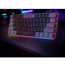 Tracer 47869 Gamezone KEYLO 61 (Low Profile) USB Mechanical Keyboard, Black/Grey With RGB