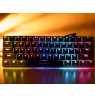 Tracer 47869 Gamezone KEYLO 61 (Low Profile) USB Mechanical Keyboard, Black/Grey With RGB
