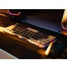 Tracer 47869 Gamezone KEYLO 61 (Low Profile) USB Mechanical Keyboard, Black/Grey With RGB