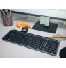 Tracer 47843 STONE RF Wireless Keyboard, Black/Grey