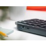 Tracer 47843 STONE RF Wireless Keyboard, Black/Grey