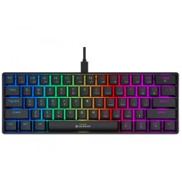Tracer 47872 Gamezone CLAWS 61 USB Mechanical Keyboard, Black With RGB
