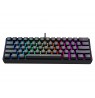 Tracer 47872 Gamezone CLAWS 61 USB Mechanical Keyboard, Black With RGB