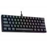 Tracer 47872 Gamezone CLAWS 61 USB Mechanical Keyboard, Black With RGB