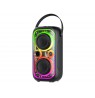 Tracer 47875 Poweraudio CRYSTAL 60 BT TWS Speaker, Black With RGB