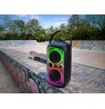 Tracer 47875 Poweraudio CRYSTAL 60 BT TWS Speaker, Black With RGB